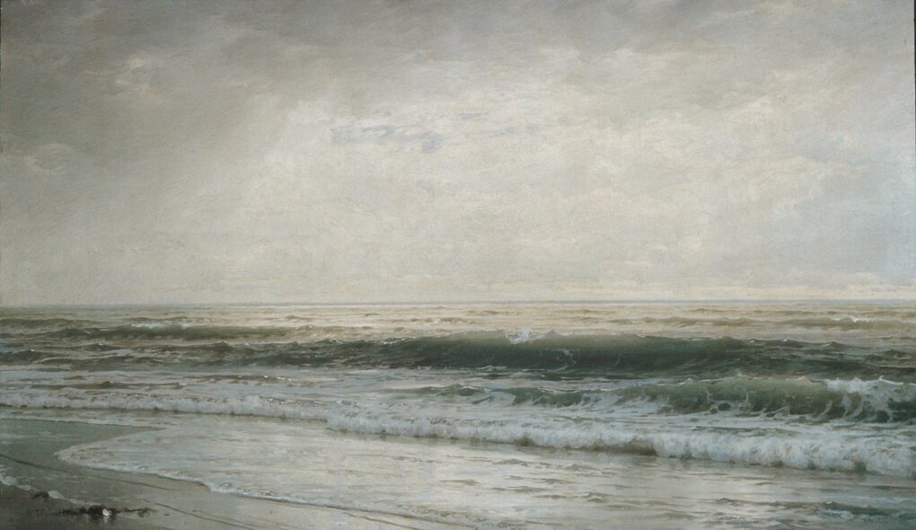 Plage du New Jersey - William Trost Richards - Reproductions de tableaux et peintures haut de gamme