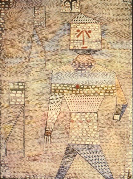 Lord of the Barbarian Fields, 1932 - Paul Klee