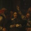 Charles Ier insulté par les soldats de Cromwell - Paul Delaroche - Reproductions de tableaux et peintures haut de gamme