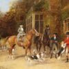 En route pour la chasse - Heywood Hardy - Reproductions de tableaux et peintures haut de gamme