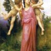 Pensées tendres - William Bouguereau - Reproductions de tableaux et peintures haut de gamme