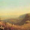 La maison de montagne de Catskill - Sanford Robinson Gifford - Reproductions de tableaux et peintures haut de gamme