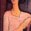 Marguerite assise - Amedeo Modigliani - Reproductions de tableaux et peintures haut de gamme