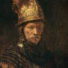 L'Homme au casque d'or - Rembrandt van Rijn - Reproductions de tableaux et peintures haut de gamme