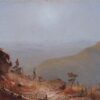 Etude pour Vue de la montagne sud dans les Catskills - Sanford Robinson Gifford - Reproductions de tableaux et peintures haut de gamme