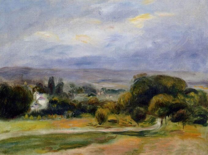 The Path - Pierre-Auguste Renoir