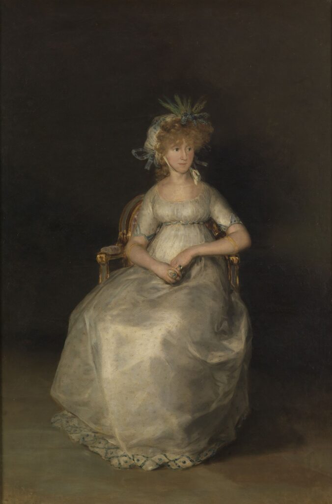 The Countess of Chinchón - Francisco de Goya