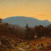 Une esquisse de la montagne Hunter, au crépuscule - Sanford Robinson Gifford - Reproductions de tableaux et peintures haut de gamme