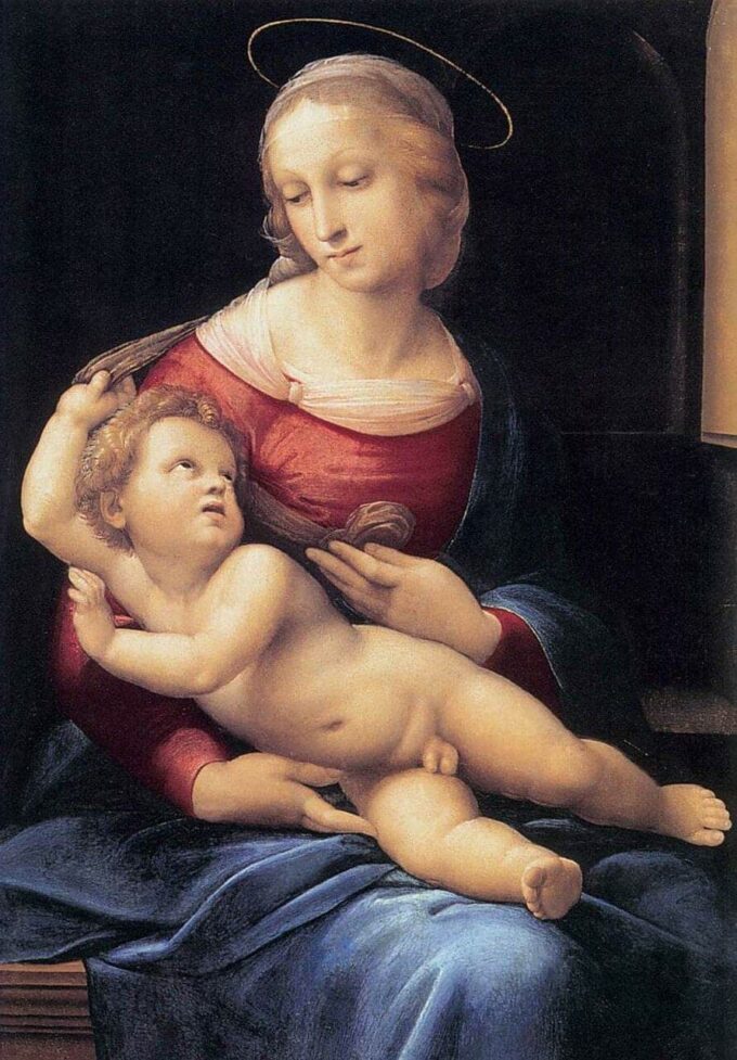 The Madonna of Bridgewater - Raphael (painter)