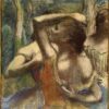 Des danseurs - Edgar Degas - Reproductions de tableaux et peintures haut de gamme