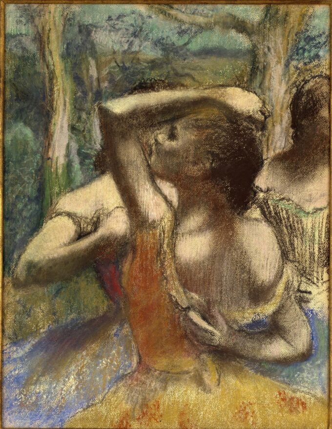 The Dancers - Edgar Degas