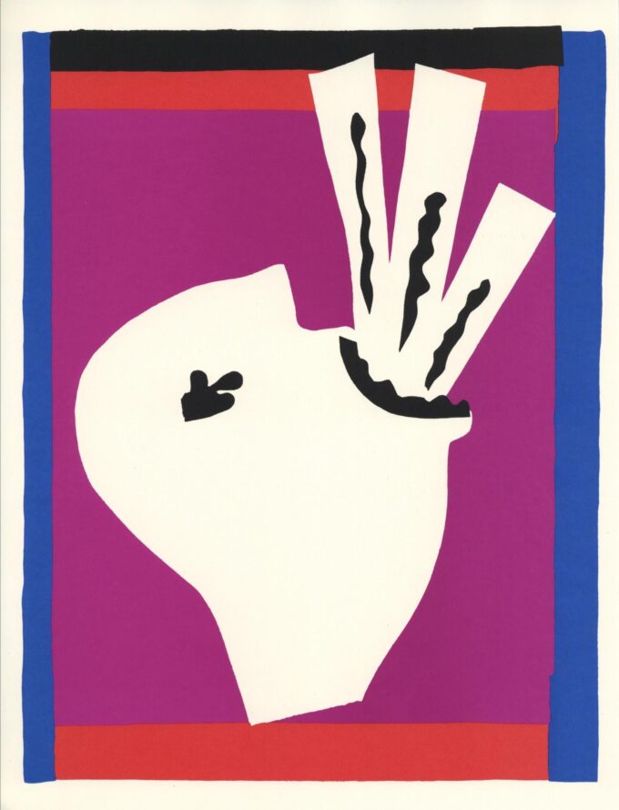 The Sword Swallower - Matisse