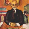 Portrait d'Auguste Pellerin I - Matisse - Reproductions de tableaux et peintures haut de gamme