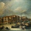 Venise, Canale Grande / Canaletto de Giovanni Antonio Canal - Reproductions de tableaux et peintures haut de gamme