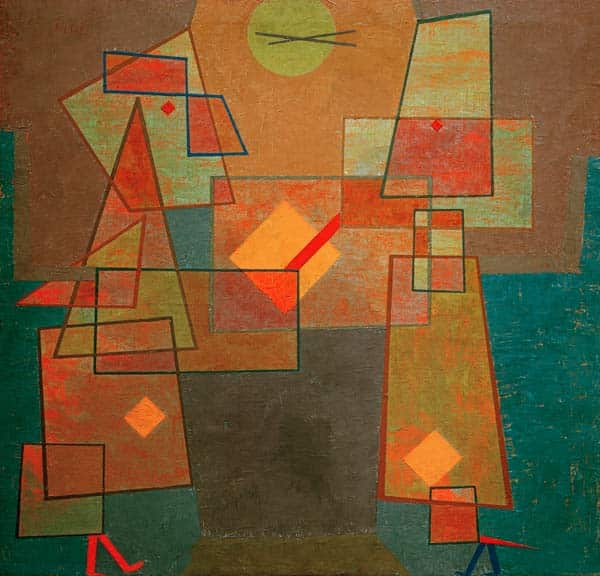 Dispute - Paul Klee