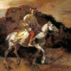 Rembrandt, Le cavalier polonais - Rembrandt van Rijn - Reproductions de tableaux et peintures haut de gamme