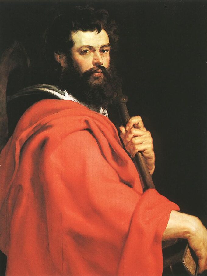 Saint James the Apostle - Peter Paul Rubens