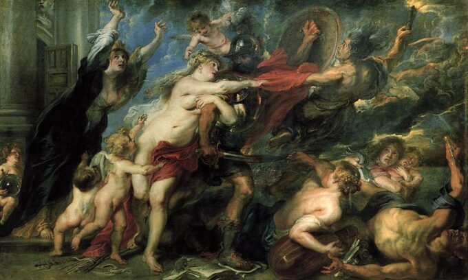 The Horrors of War - Peter Paul Rubens Oil Painting Reproduction