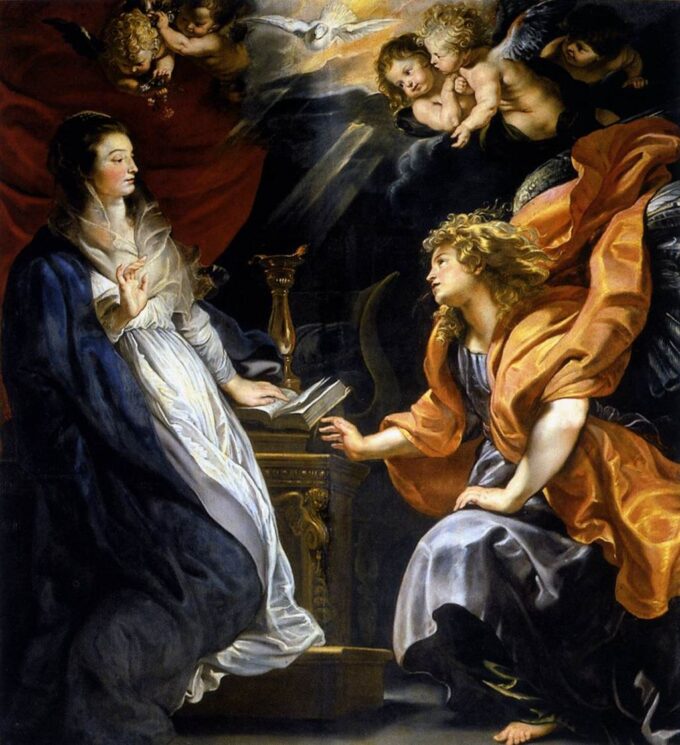 The Annunciation (Rubens) - Peter Paul Rubens