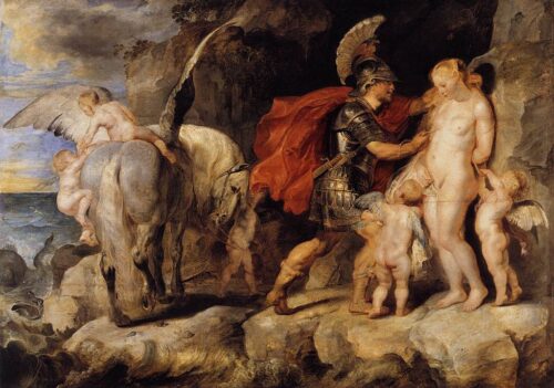 Persée délivrant Andromède - Peter Paul Rubens - Reproductions de tableaux et peintures haut de gamme