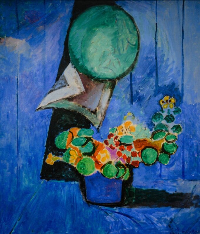 Flowers and Ceramic Plate - Matisse