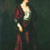 Portrait d'Eugenie Stein - Robert Henri - Reproductions de tableaux et peintures haut de gamme