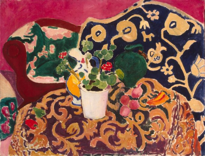 Spanish Still Life – Matisse Oil Painting Reproduction