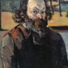 Portrait de l'artiste - Paul Cézanne - Reproductions de tableaux et peintures haut de gamme