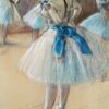 Danseuse (pastel) - Edgar Degas - Reproductions de tableaux et peintures haut de gamme