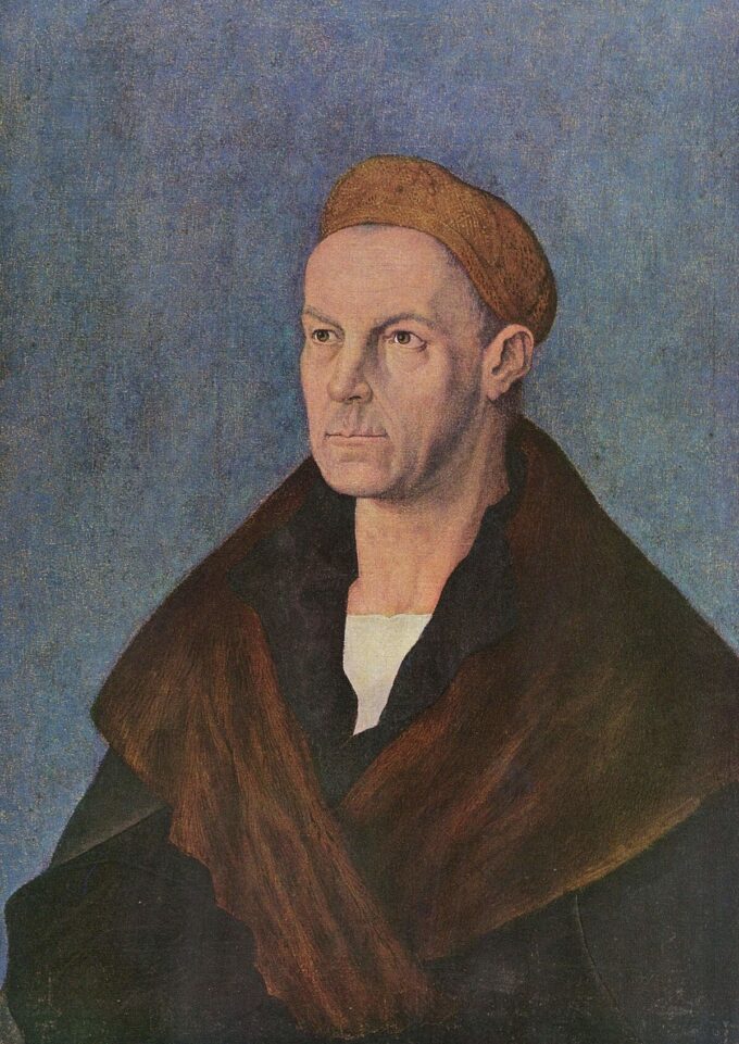 Jacob Fugger called the Rich - Albrecht Dürer