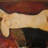 Le grand nu - Amadeo Modigliani - Reproductions de tableaux et peintures haut de gamme