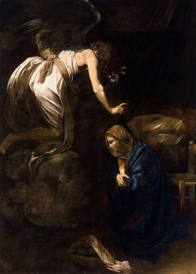 The Annunciation - Caravaggio