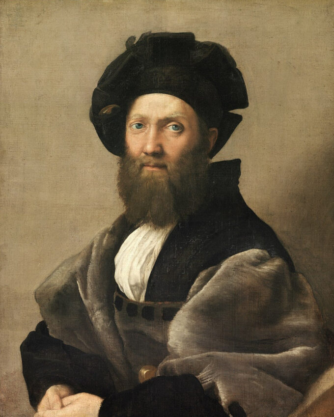 Portrait of Baldassare Castiglione - Raphael (painter)