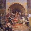 Le tsar bulgare Simeon - Mucha - Reproductions de tableaux et peintures haut de gamme