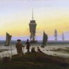 Les Âges de la vie - Caspar David Friedrich - Reproductions de tableaux et peintures haut de gamme