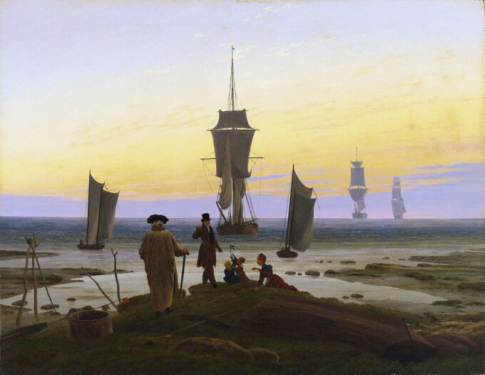 The Ages of Life - Caspar David Friedrich