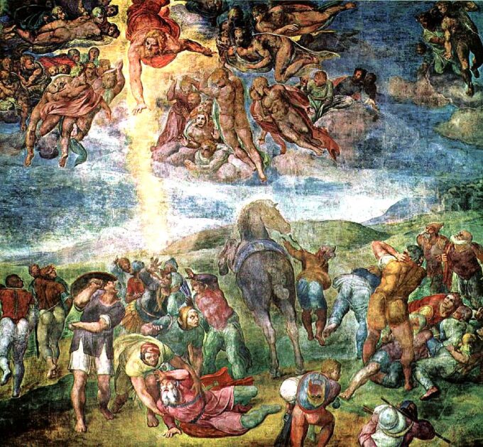 Conversion of Saint Paul - Michelangelo