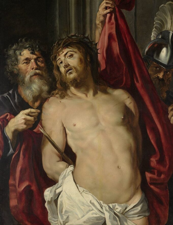 Crown of Thorns (Ecce Homo) - Peter Paul Rubens