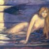 Sirène - Edvard Munch - Reproductions de tableaux et peintures haut de gamme