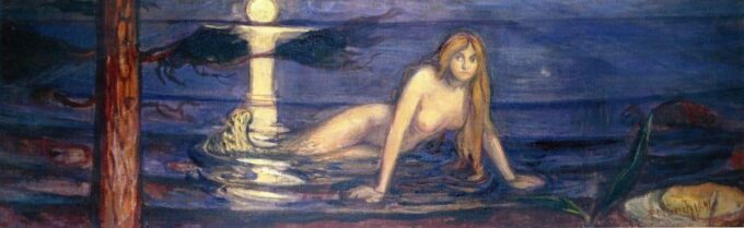 Siren - Edvard Munch