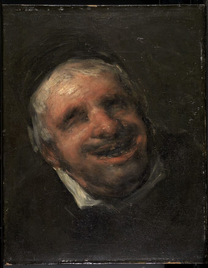 Uncle Paquete - Francisco de Goya