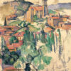 Après-midi à Gardanne - Paul Cézanne - Reproductions de tableaux et peintures haut de gamme