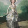 Portrait de la marquise de Pontejos - Francisco de Goya - Reproductions de tableaux et peintures haut de gamme