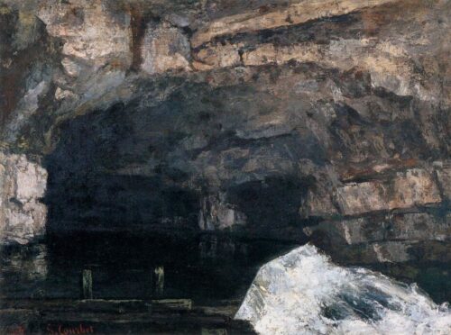 La Source - Gustave Courbet - Reproductions de tableaux et peintures haut de gamme