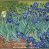 Les Iris - Van Gogh - Reproductions de tableaux et peintures haut de gamme