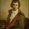 Autoportrait (David) - Jacques-Louis David - Reproductions de tableaux et peintures haut de gamme