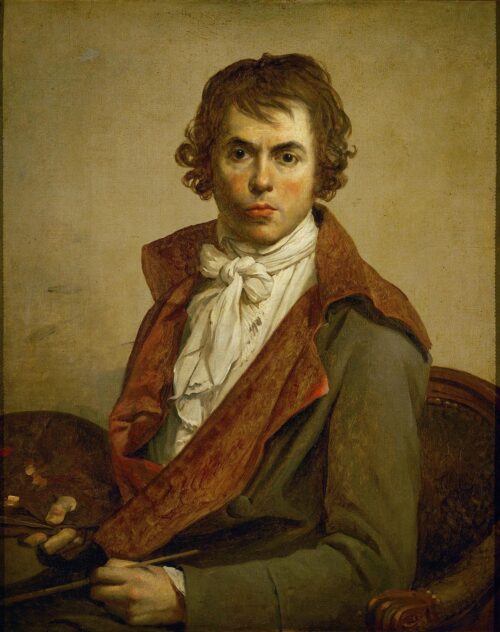 Autoportrait (David) - Jacques-Louis David - Reproductions de tableaux et peintures haut de gamme