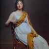 Portrait de Madame de Verninac - Jacques-Louis David - Reproductions de tableaux et peintures haut de gamme