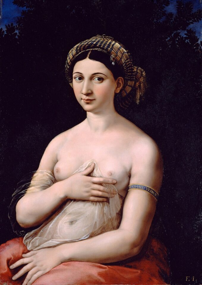 The Baker's Daughter - Raphael (painter)