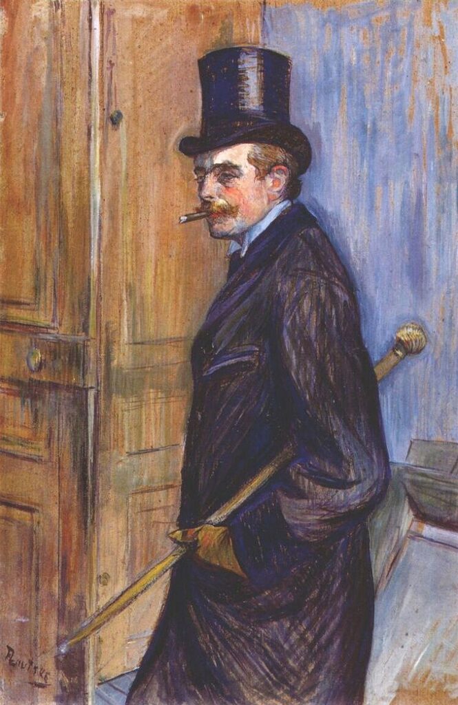 Louis Pascal – Toulouse Lautrec Oil Painting Reproduction